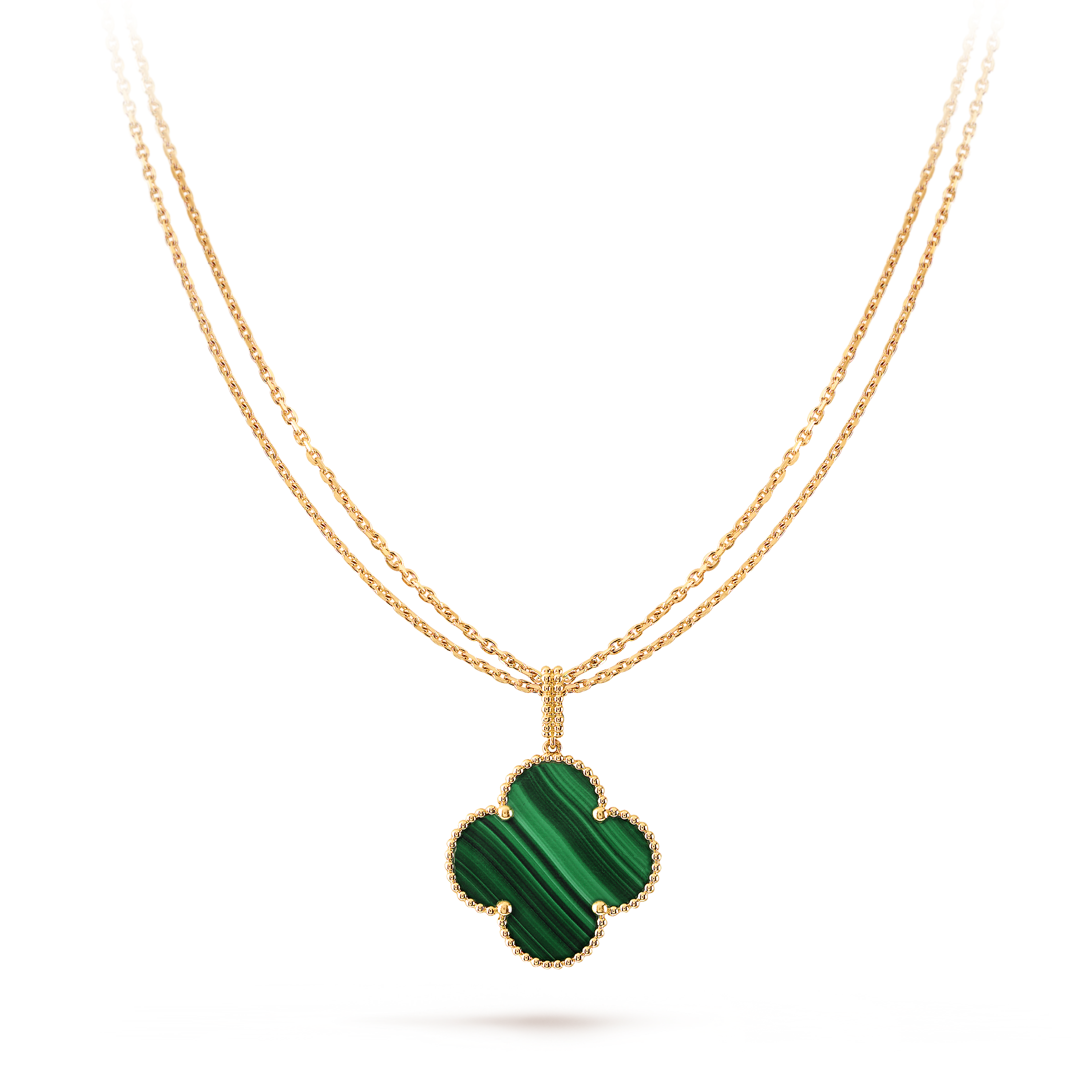 van cleef magic alhambra necklace price