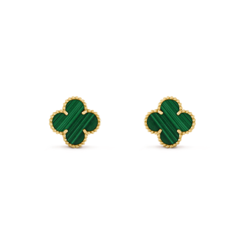 VCARO3QL00 - Boucles d'oreilles Vintage Alhambra