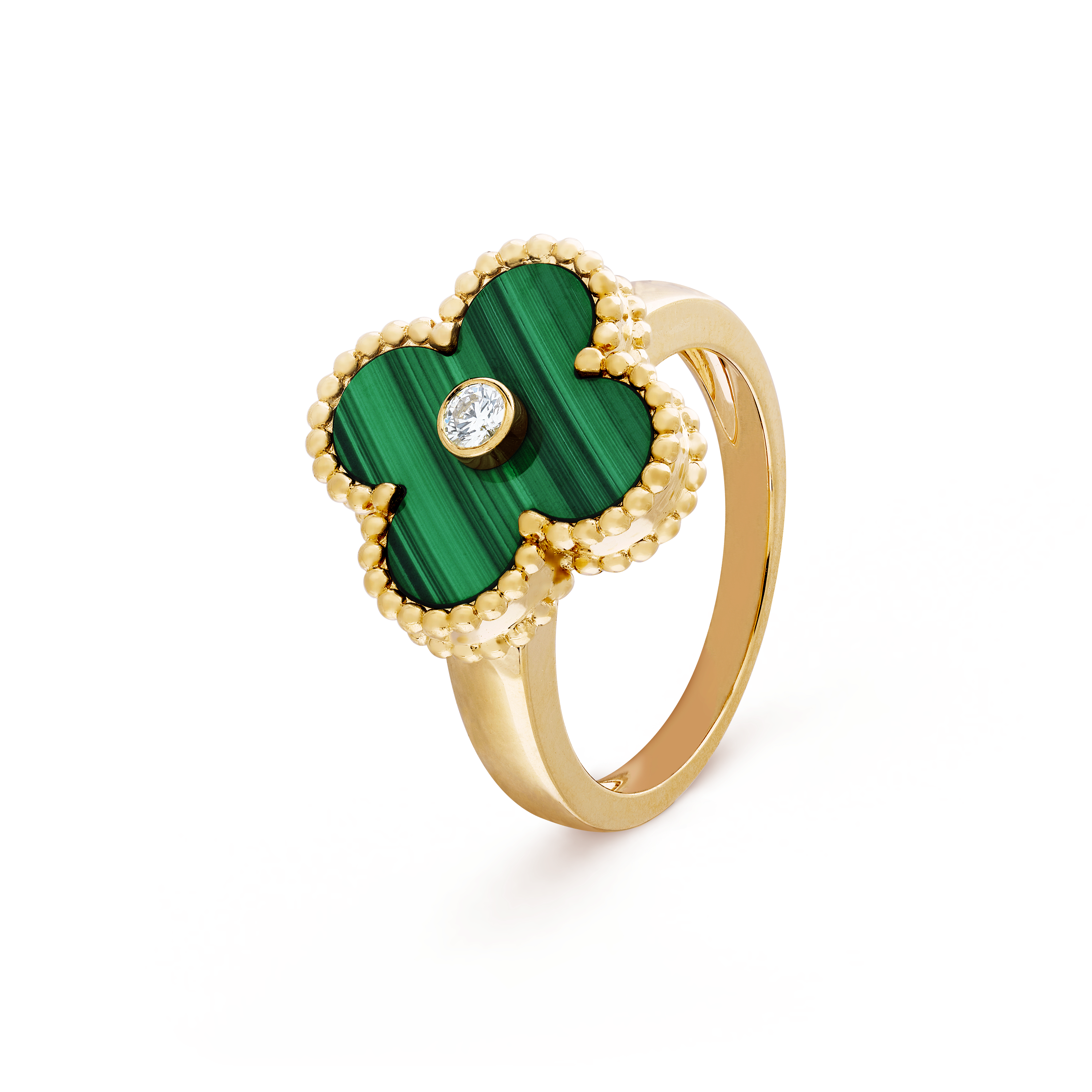 van cleef green ring