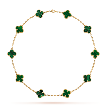 van cleef green bracelet