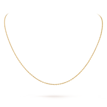 Lucky Clover Necklace, 18K Gold Plated - Van Cleef & Arpels Inspired D –  Lumière