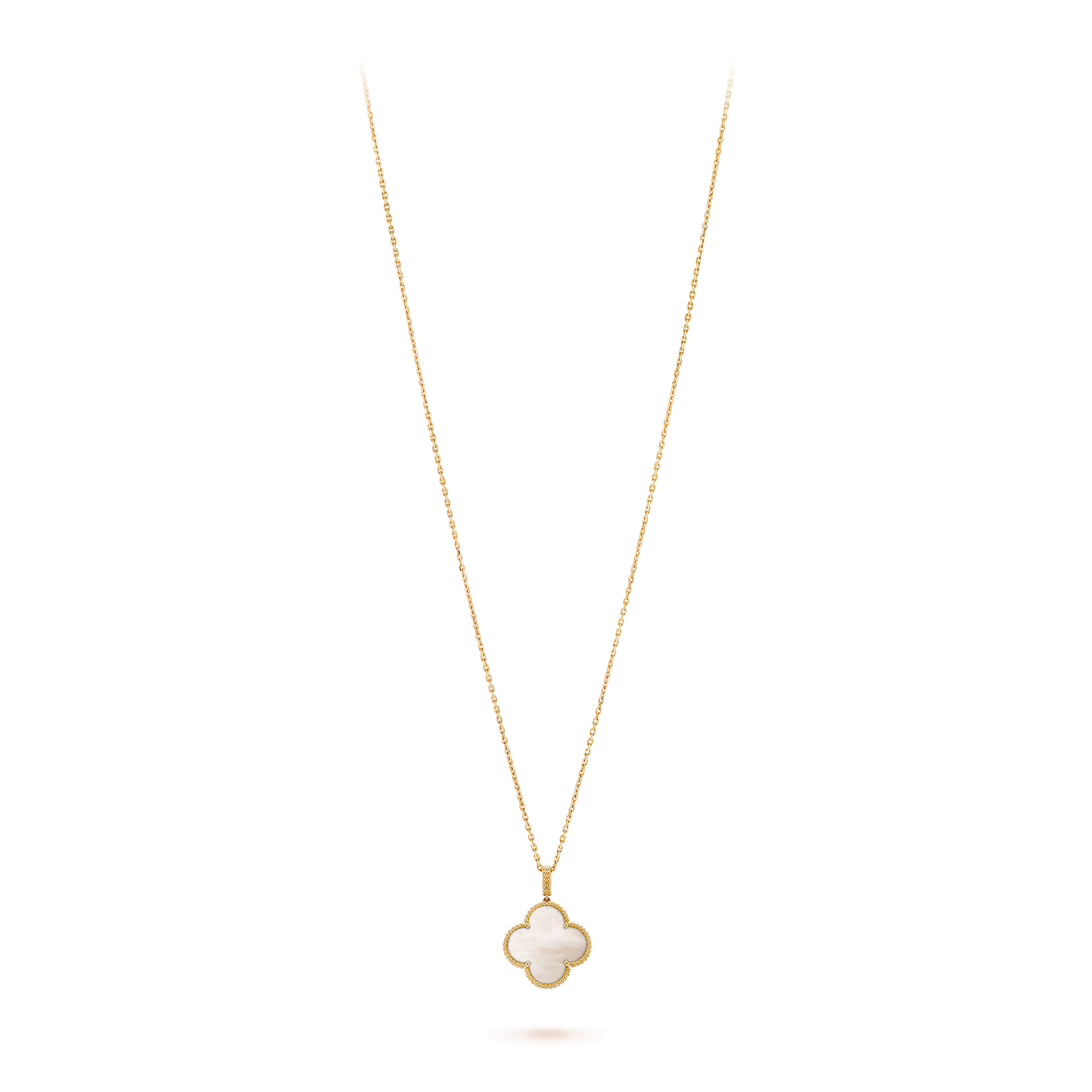 van cleef magic alhambra necklace price