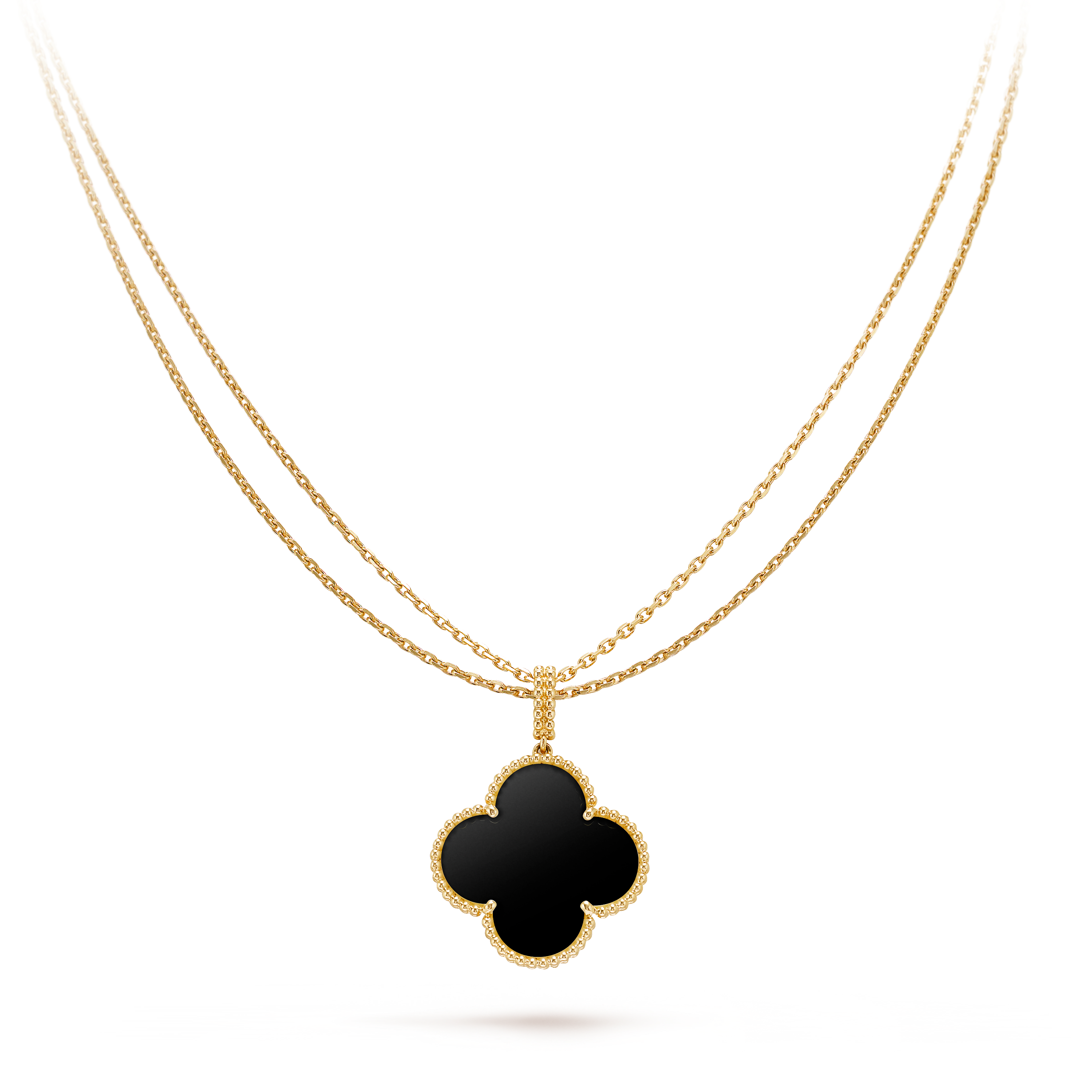 Magic Alhambra long necklace, 1 motif 