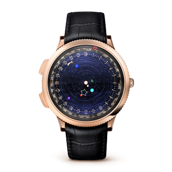 VCARO4J000 - Montre Midnight Planétarium