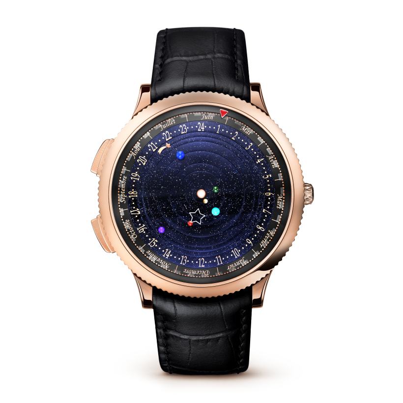 Van Cleef & Arpels Midnight Planétarium - Source: Van Cleef