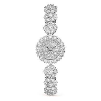 VCARO4KI00 - Часы Snowflake Fleurette из коллекции Высокого ювелирного искусства