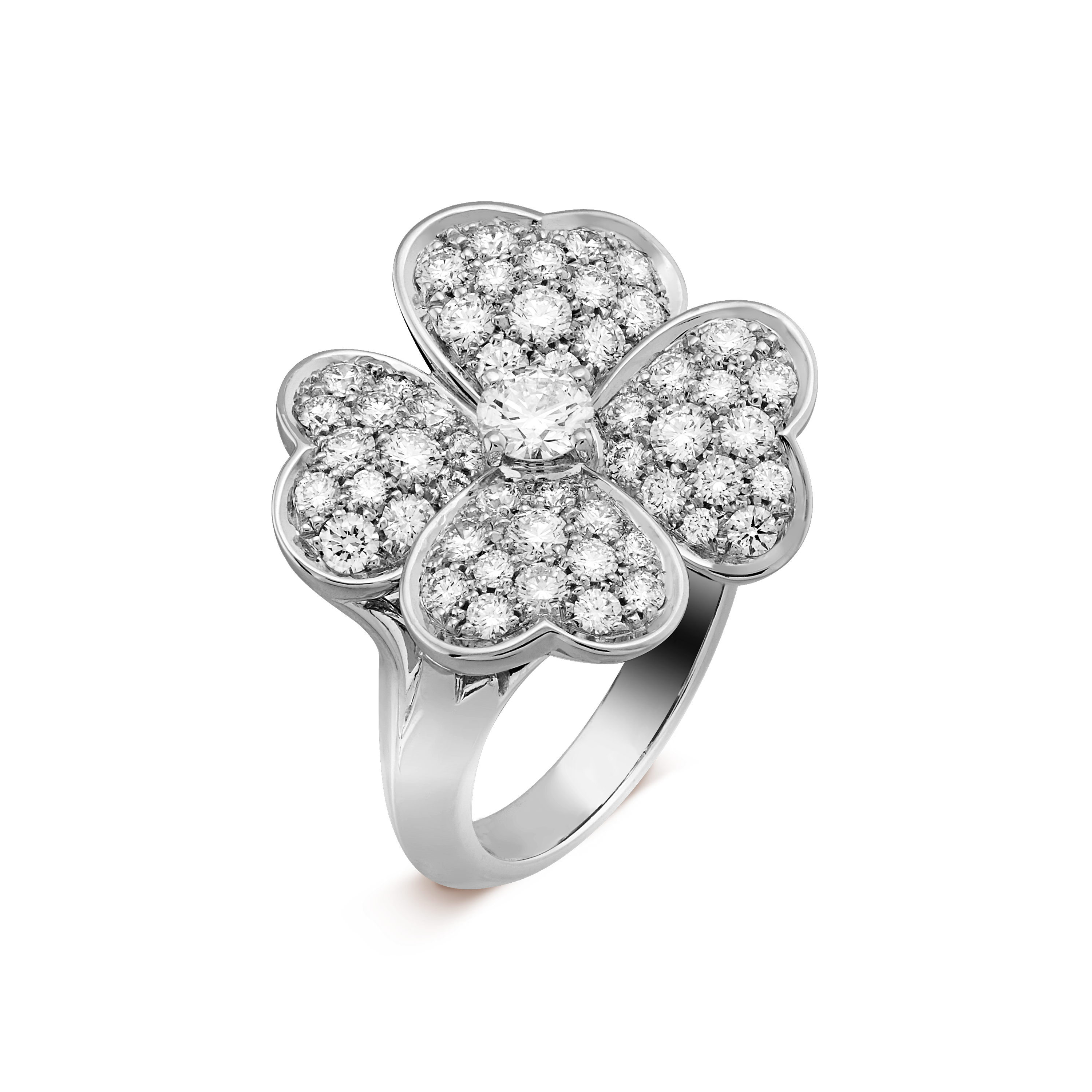 van cleef cosmos ring