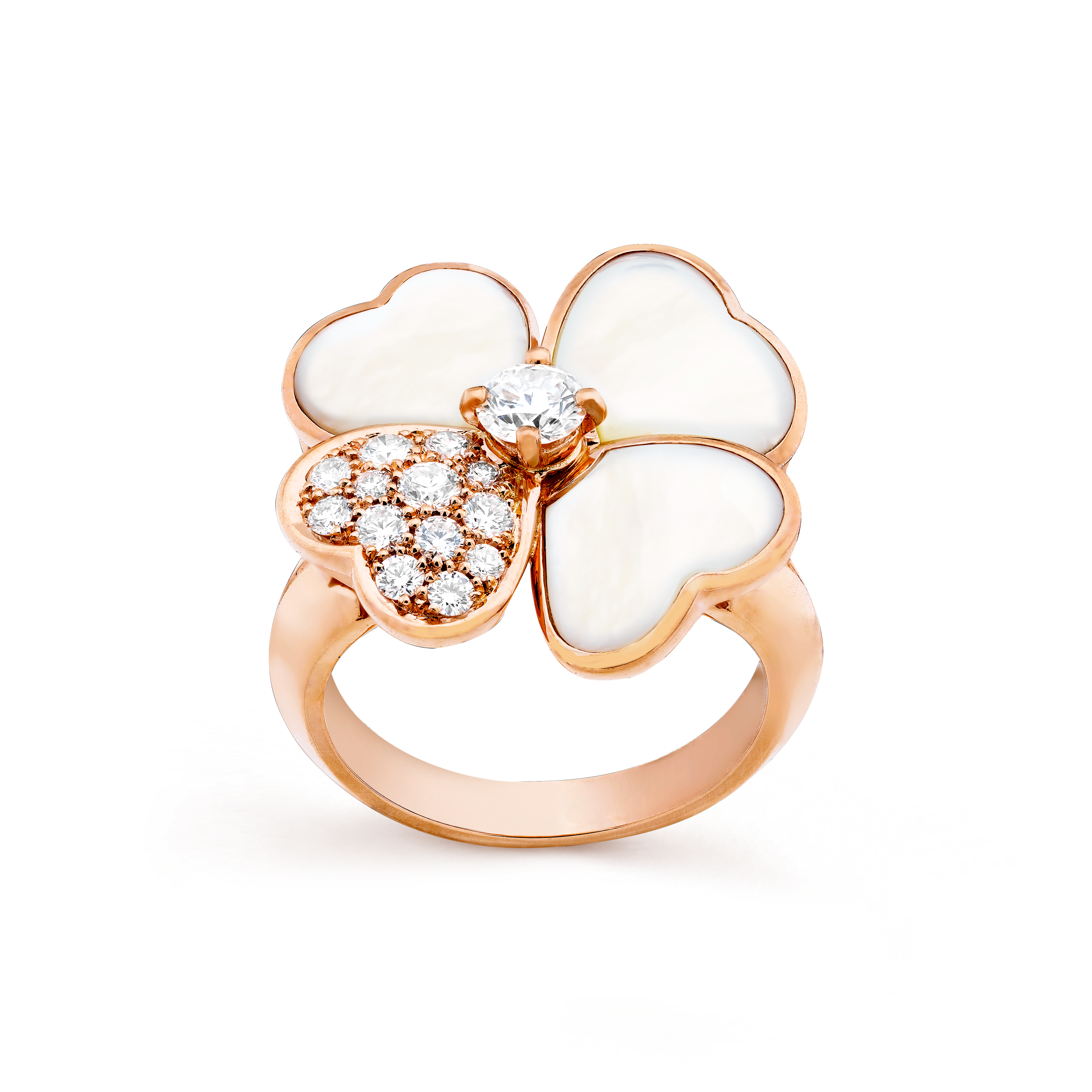 van cleef cosmos ring