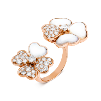 Van Cleef & Arpels Cosmos Earrings - M. Khordipour