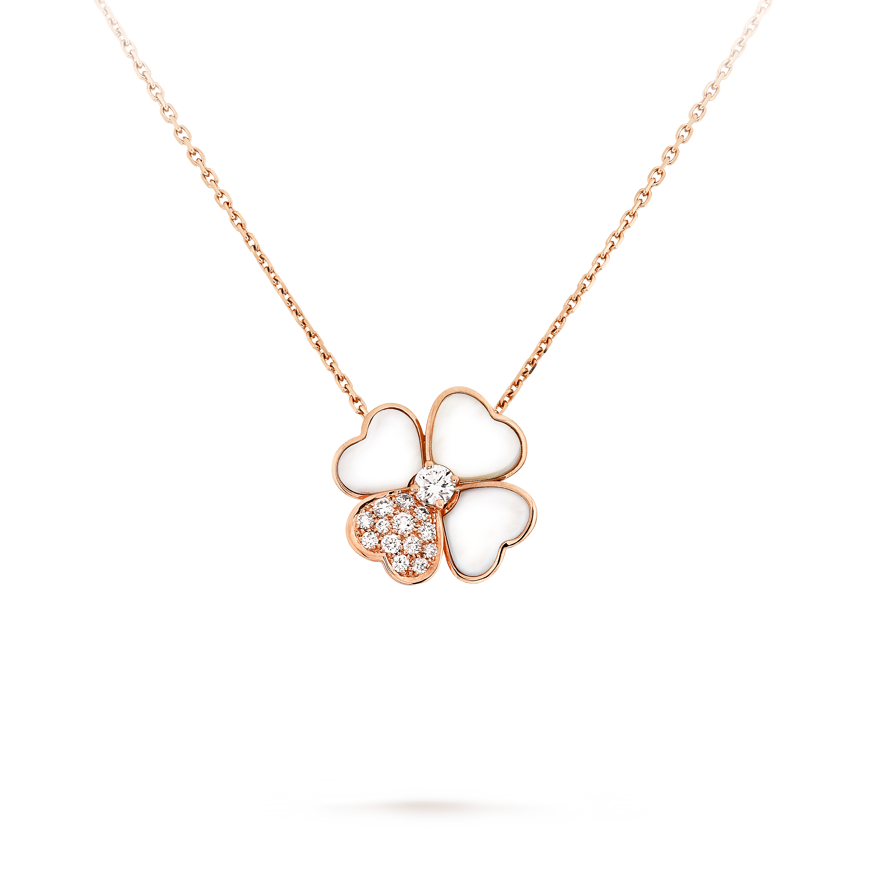 van cleef four leaf clover necklace