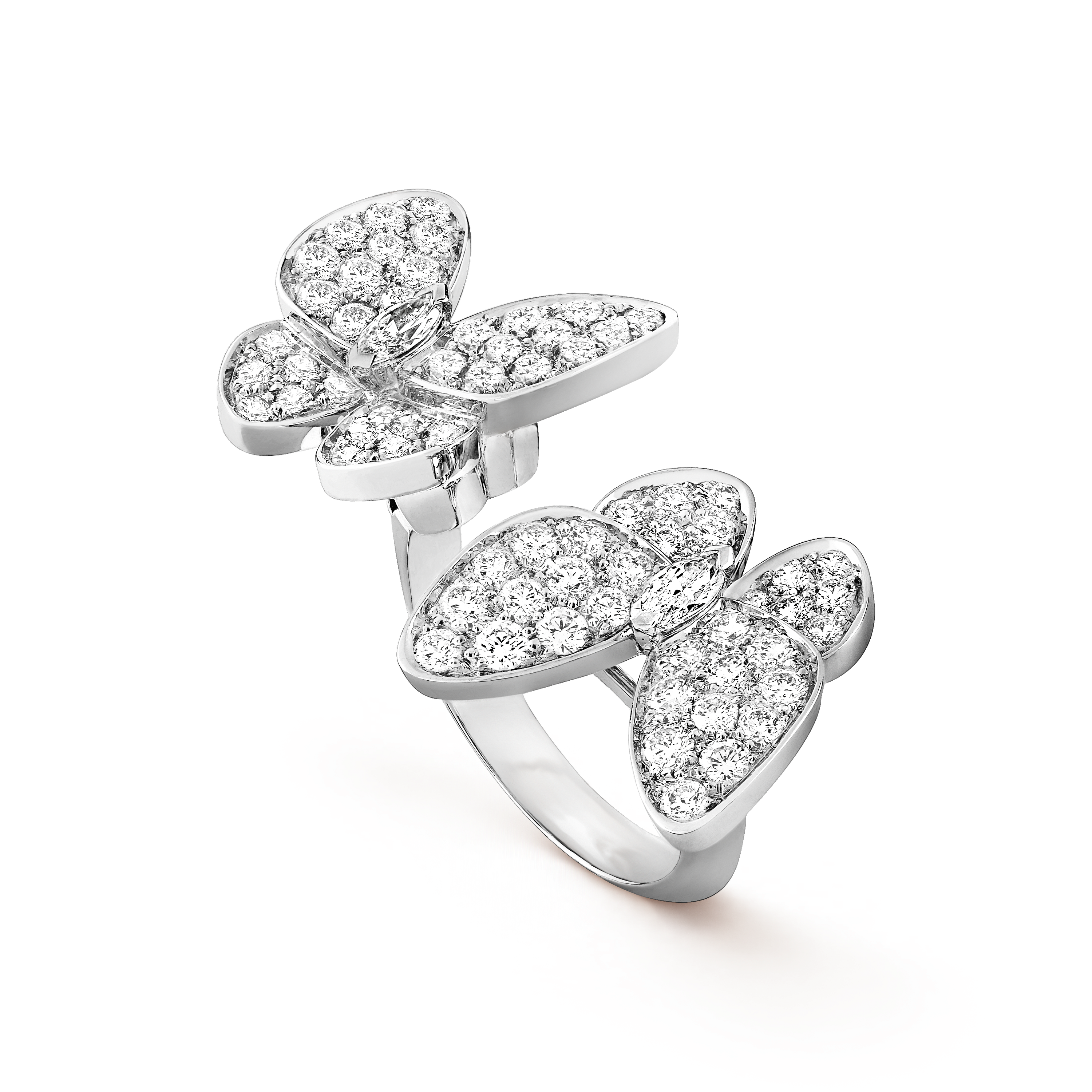 van cleef and arpels butterfly ring