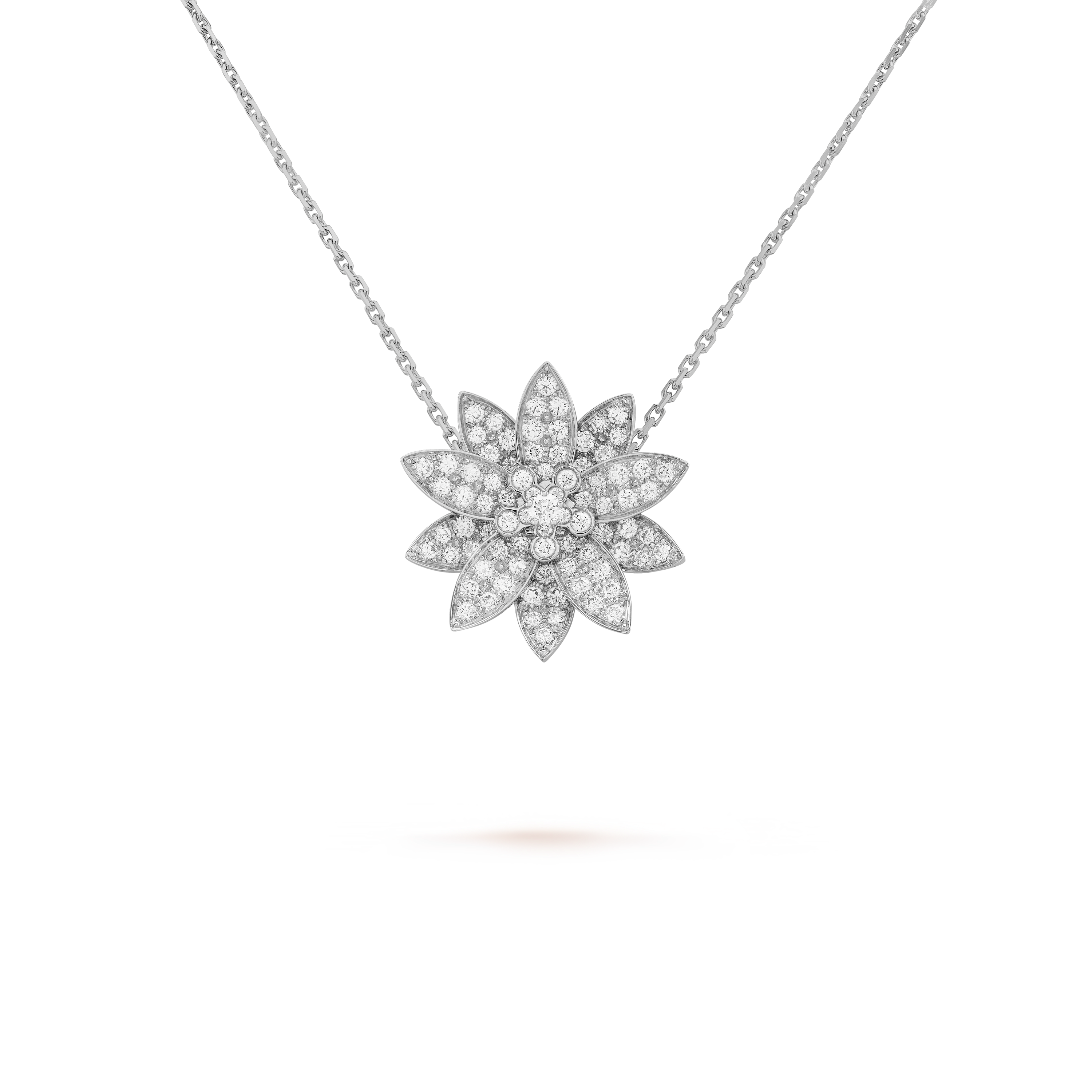 vca diamond necklace