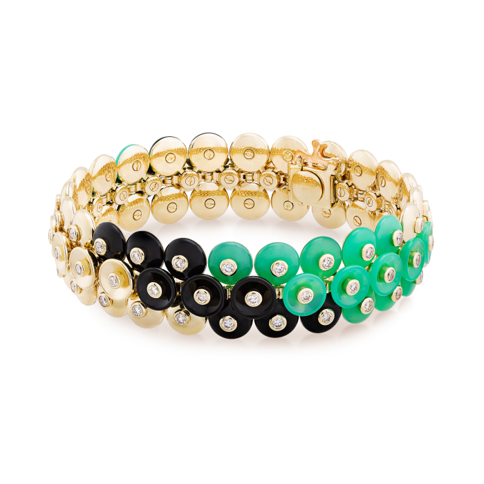 Van Cleef & Arpels ブトンドール ブレスレット、ミディアムモデル