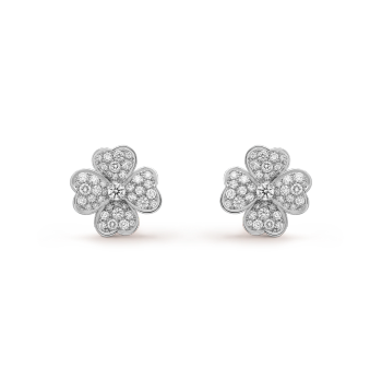 VCARO68N00 - Cosmos earrings, small model