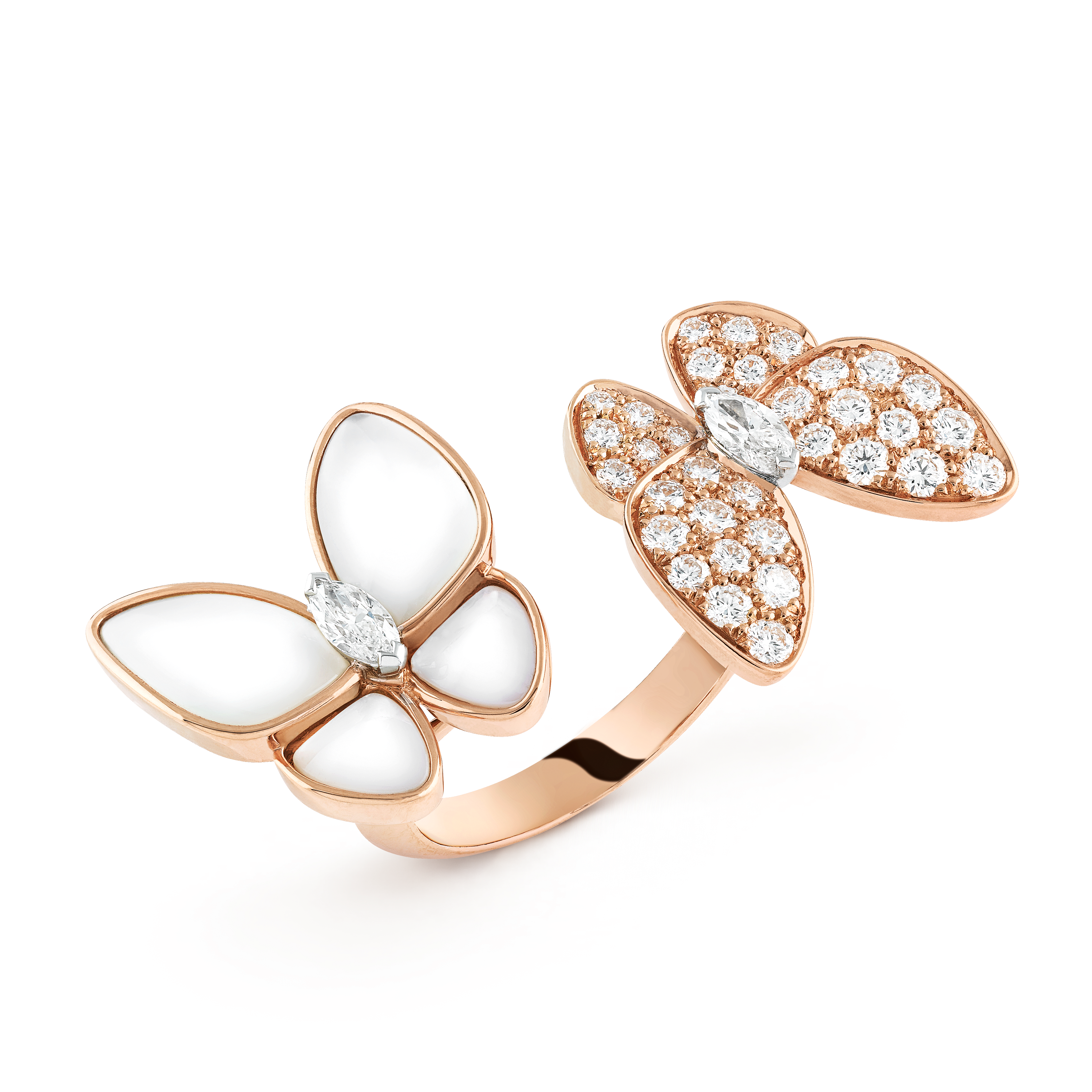 van cleef and arpels butterfly ring