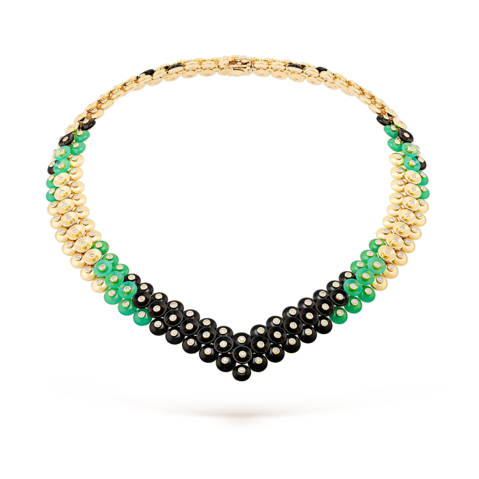 Van Cleef & Arpels ブトンドール ネックレス