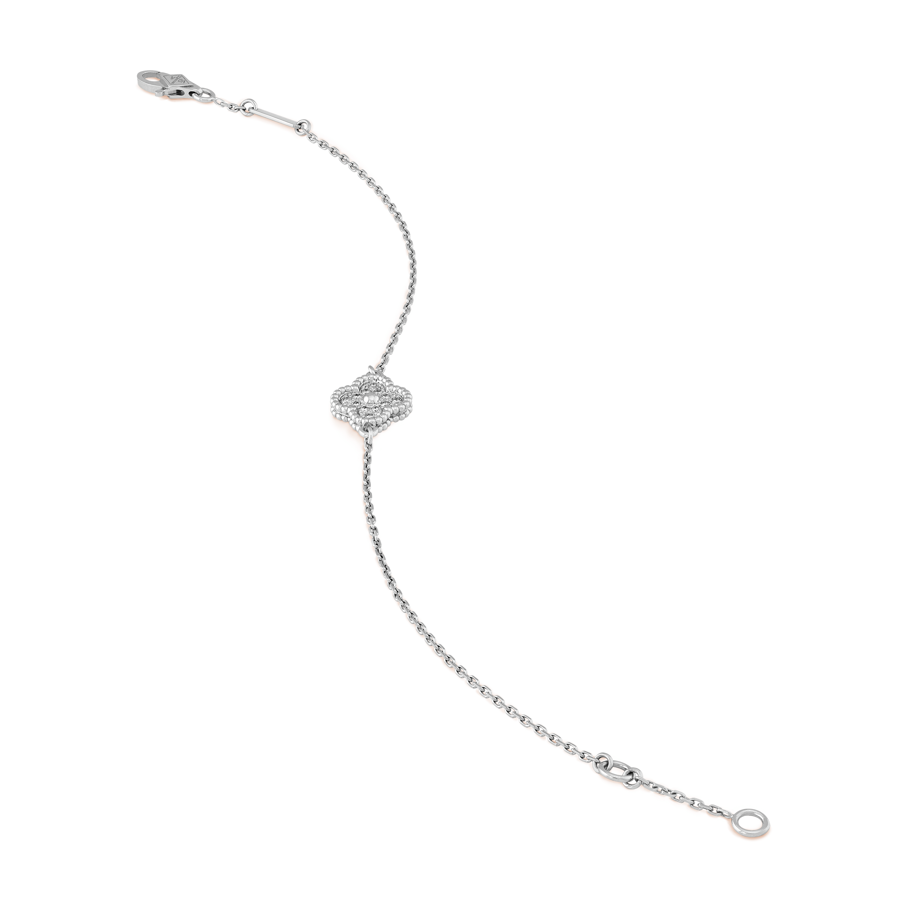 van cleef sweet alhambra pendant