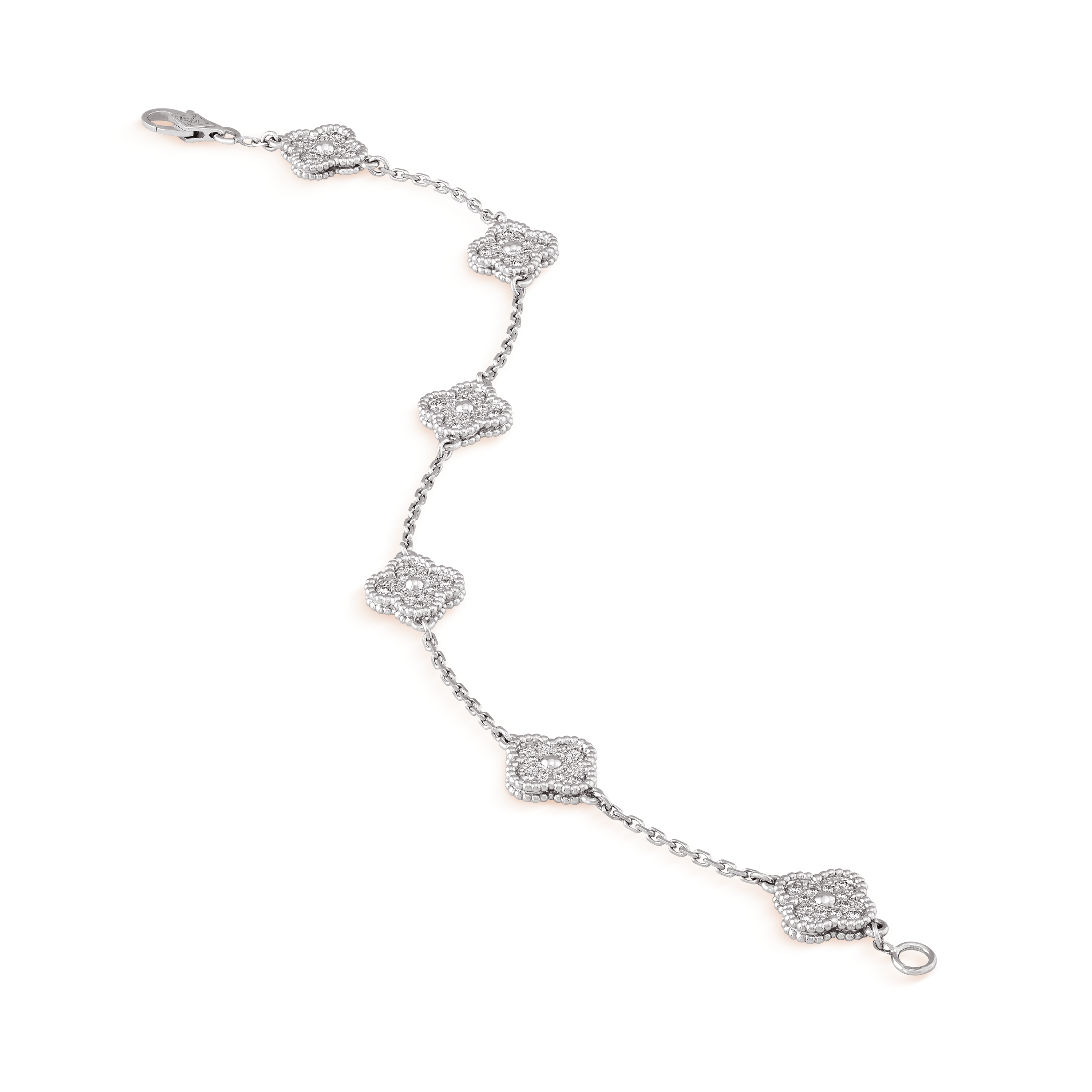 ヴァンクリーフ＆アーペル スウィート アルハンブラ ブレスレット 6