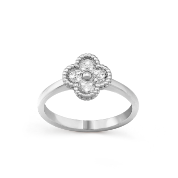 diamond crown stack ring ii reference image