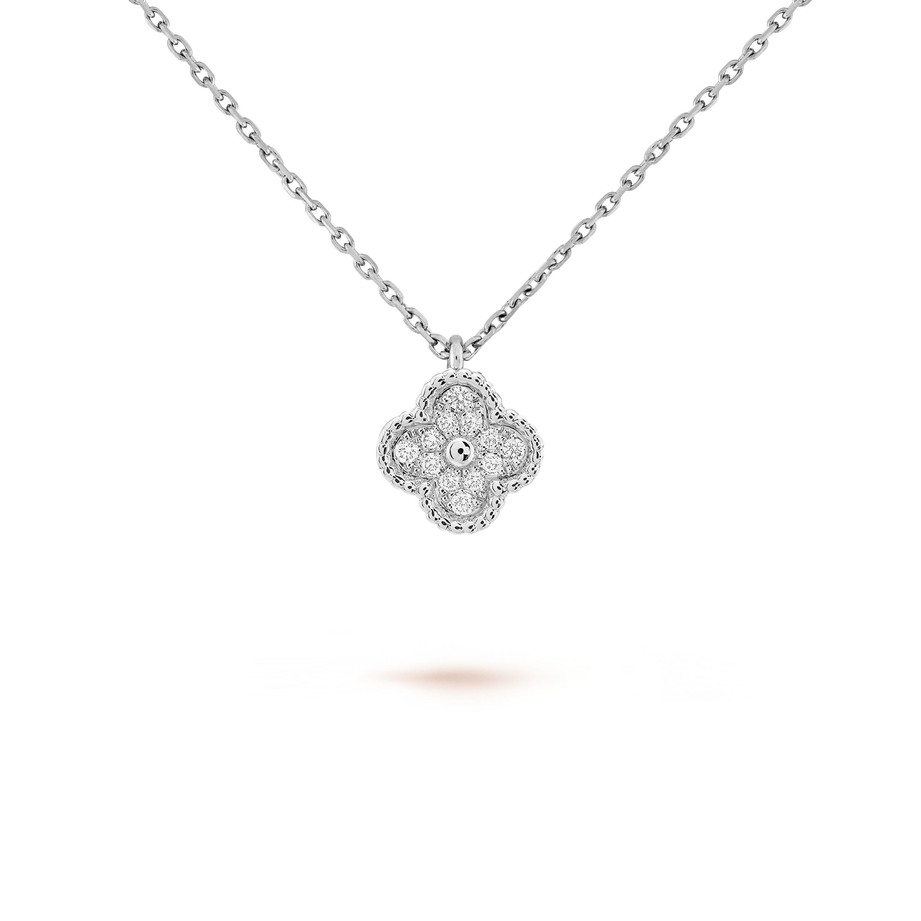 van cleef pendant