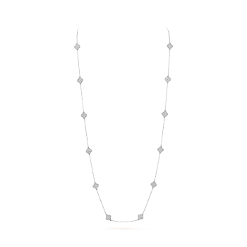【Van Cleef&Arpels】スウィートアルハンブラペンダントホワイト ヴァンクリーフ＆アーペル スウィートアルハンブラ VCAR085900