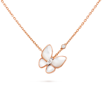 Two Butterfly pendant