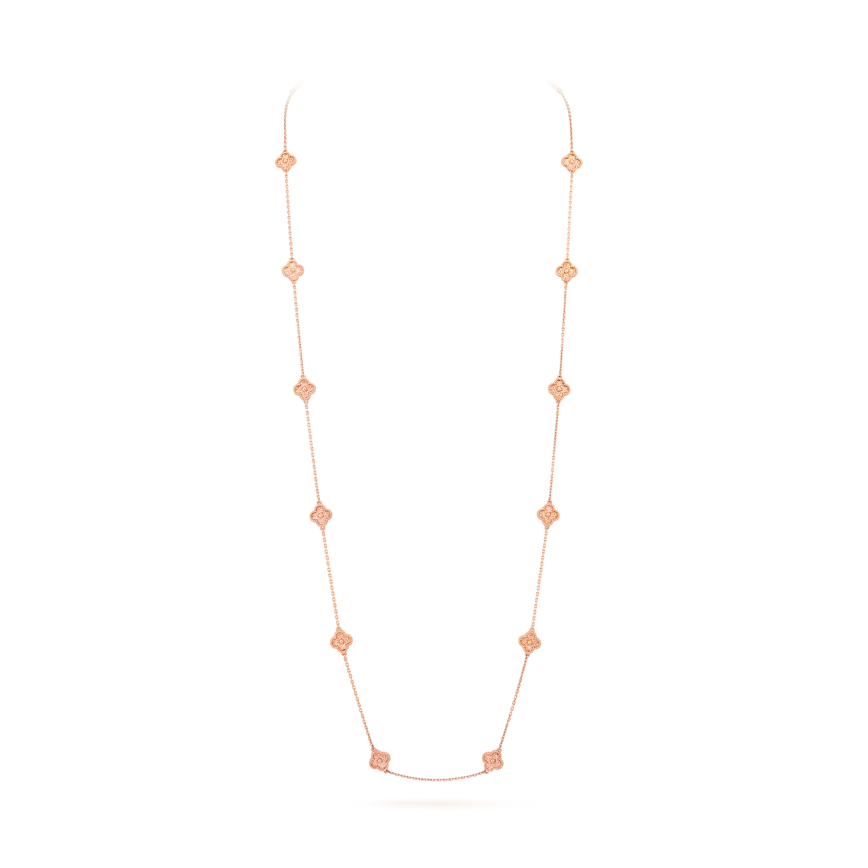 long van cleef necklace