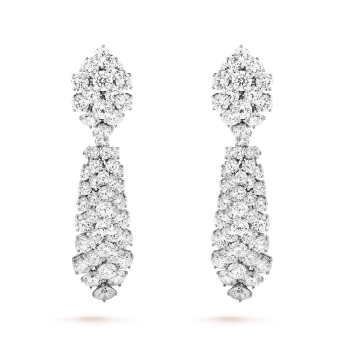 À Cheval transformable earrings, large model