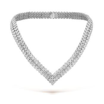 À Cheval 5-row transformable necklace