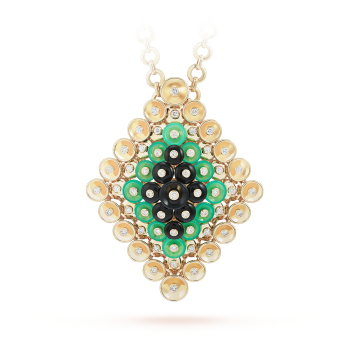 Bouton d’or pendant and detachable clip
