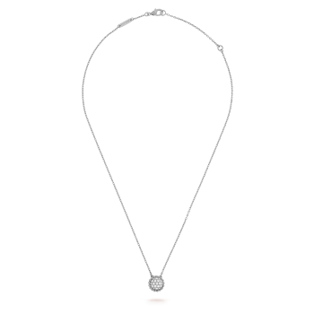 VCARO9PC00 - Pendentif Perlée diamants