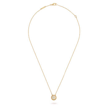 VCARO9PD00 - Pendentif Perlée diamants