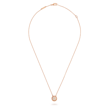 VCARO9PE00 - Pendentif Perlée diamants