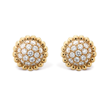 マジック アルハンブラ イヤリング 18K イエローゴールド