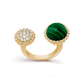VCARO9SU00 - Perlée couleurs Between the Finger ring