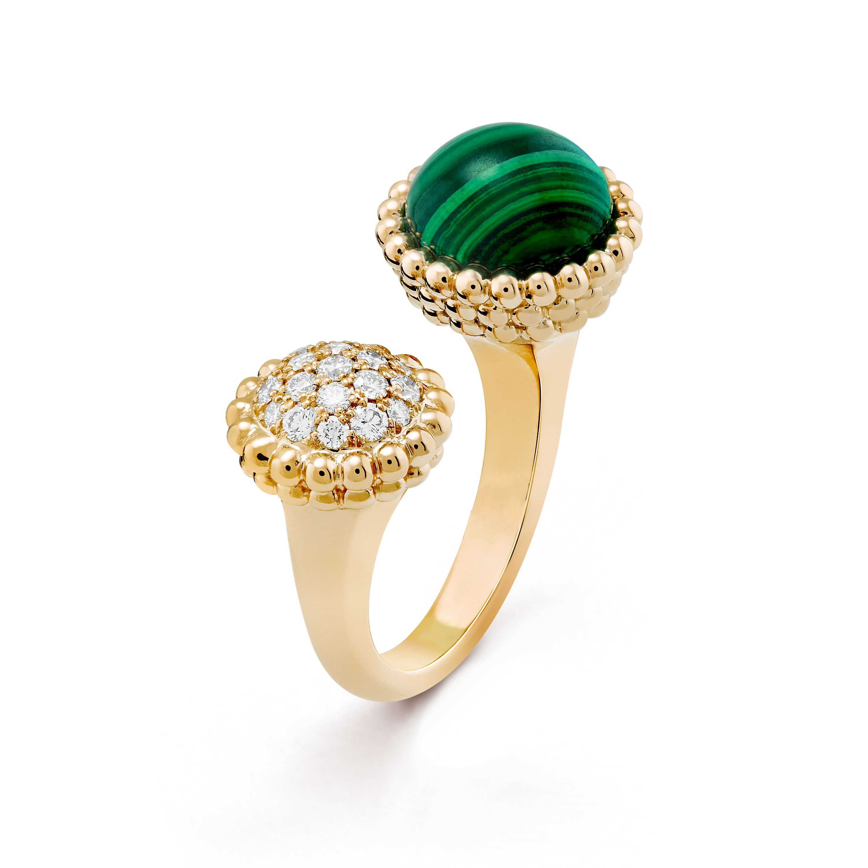 van cleef gold ring