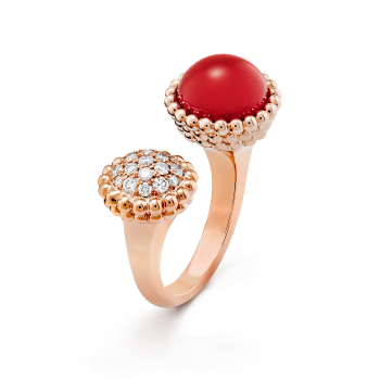 Perlée couleurs Between the Finger ring