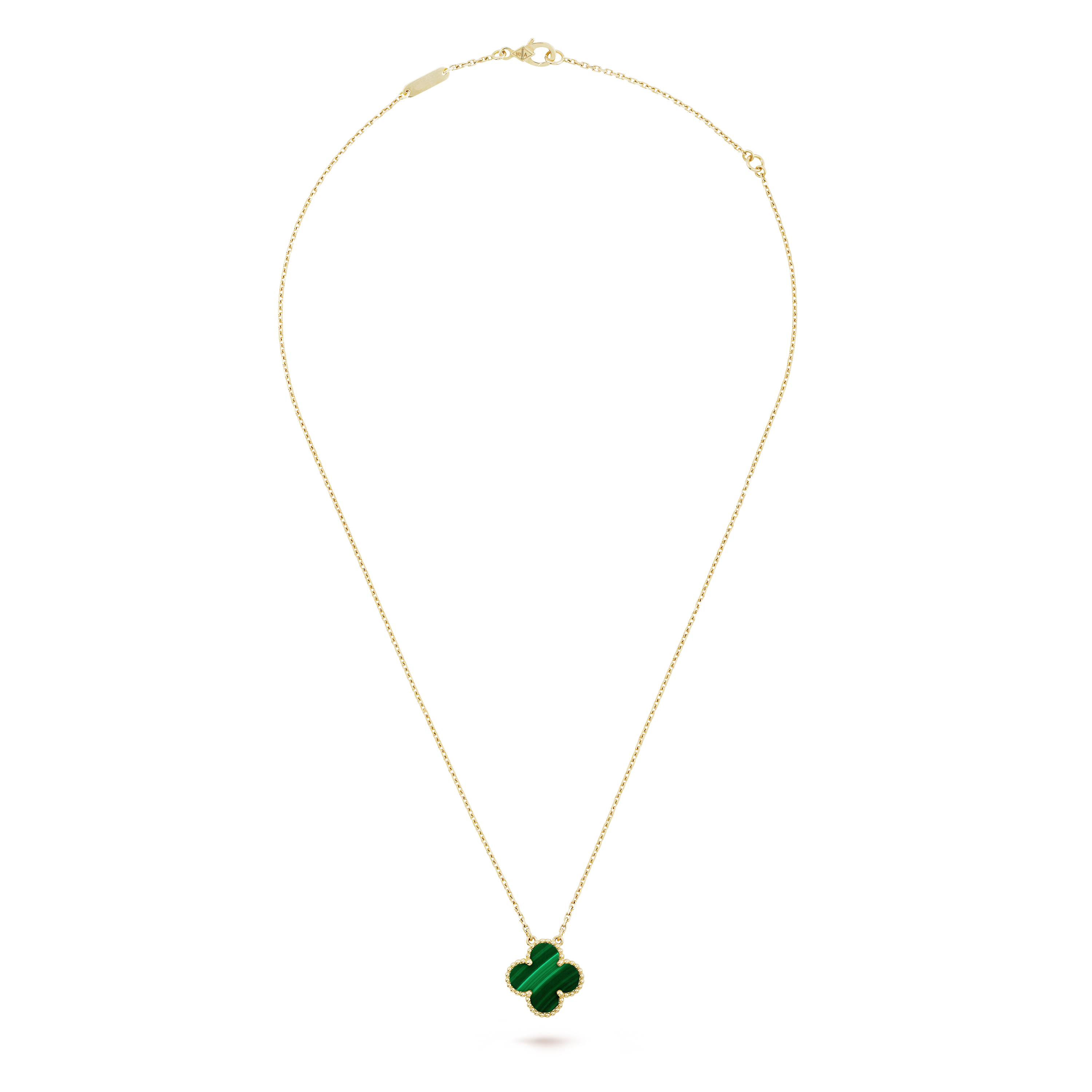 van cleef and arpels vintage alhambra necklace