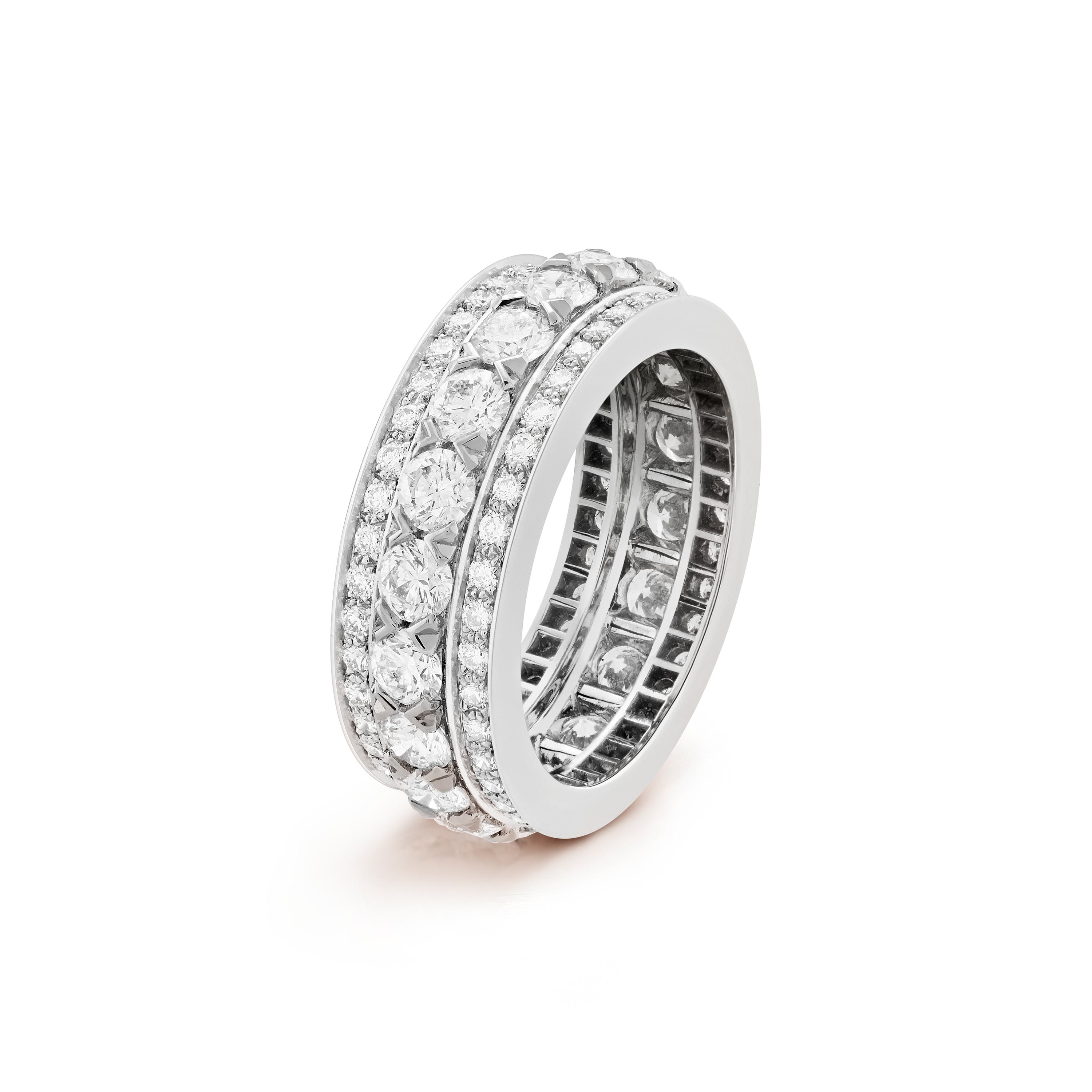 VCARO9VC00 - Enlacement wedding band 