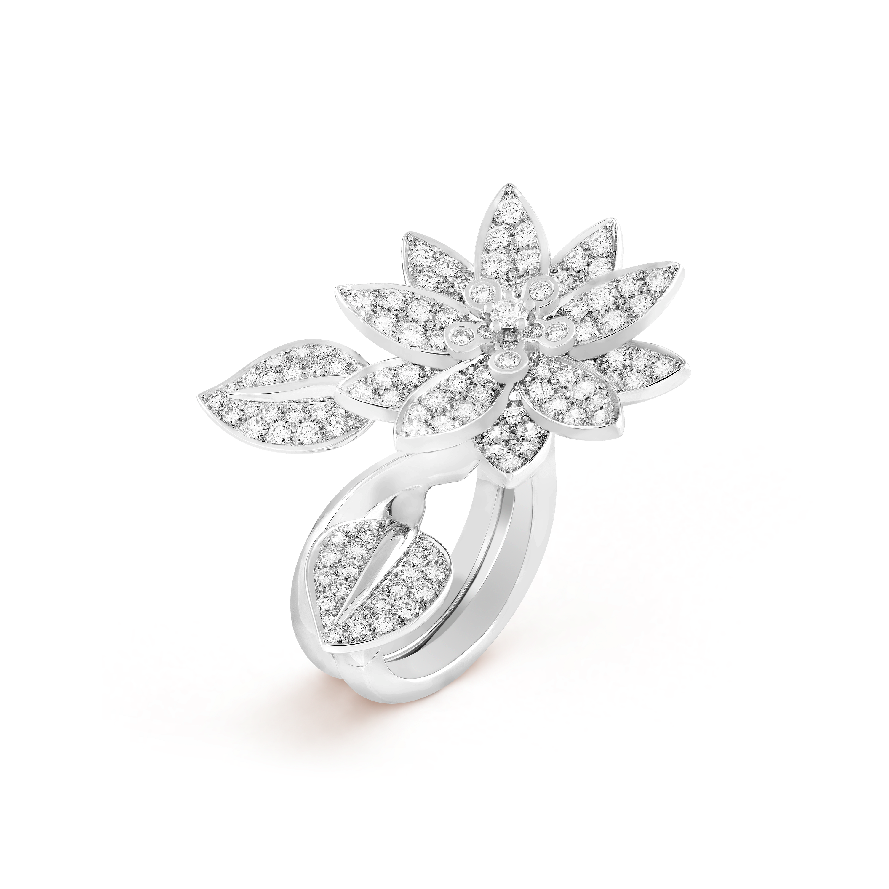 van cleef and arpels lotus ring