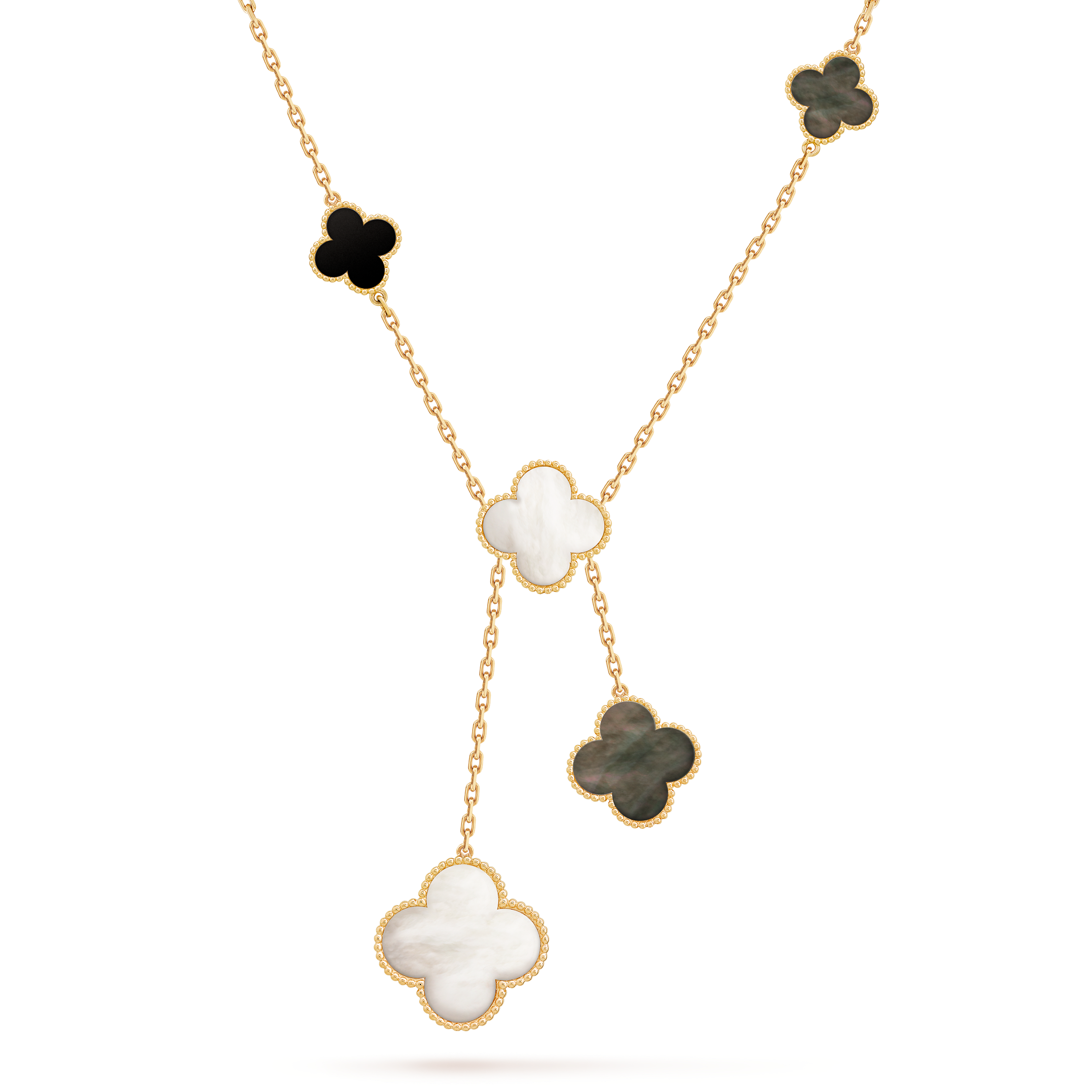 van cleef and arpels clover necklace