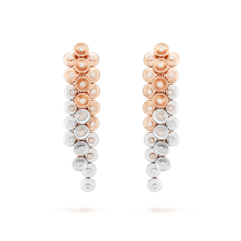 VCARP0KX00 - Bouton d’or earrings