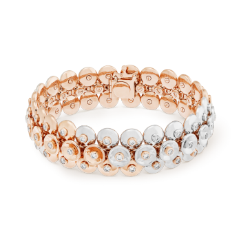 Bouton d’or bracelet, medium model