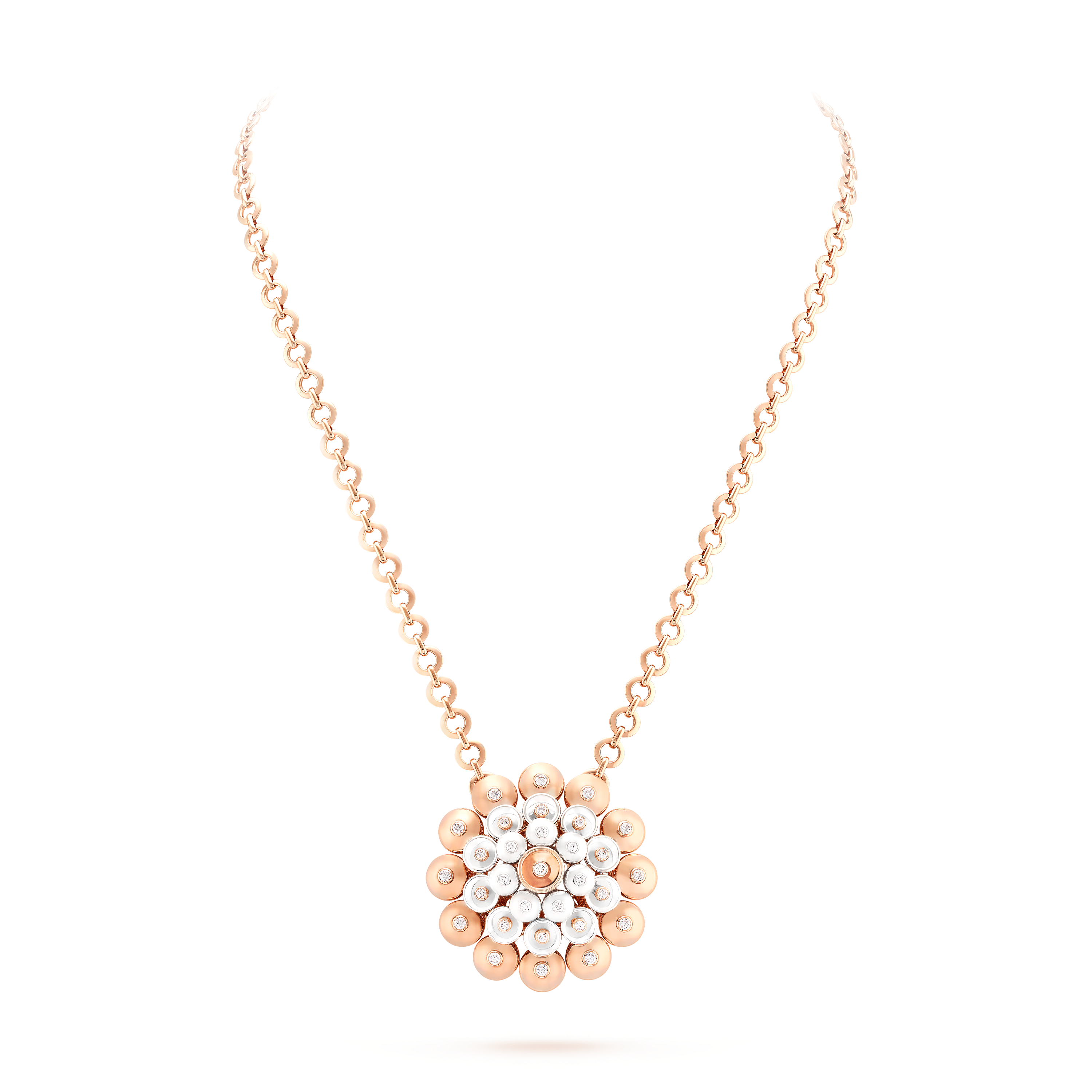 Bouton Dor Pendant - thumbnail 8