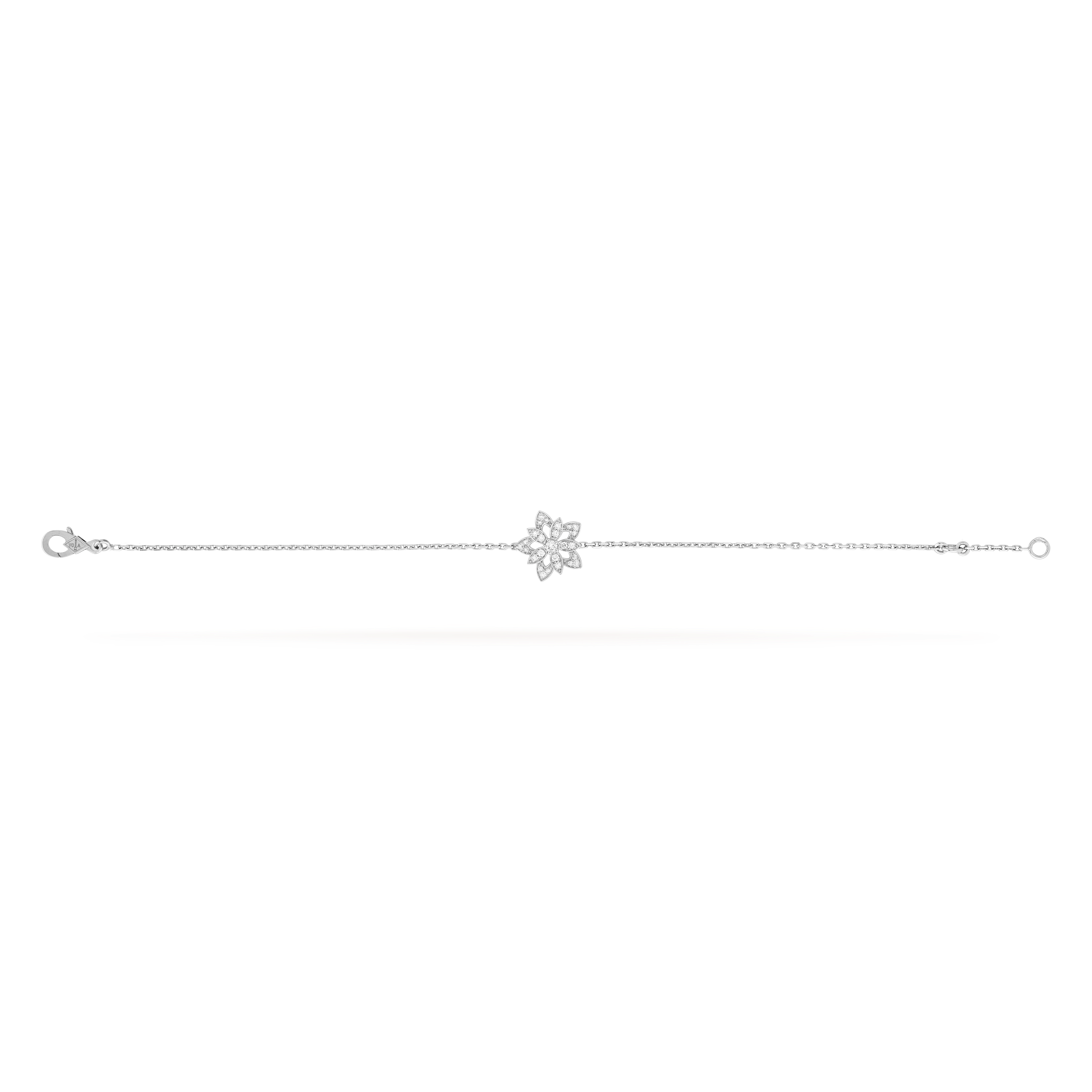 ロータス ブレスレット ミニモデル[VCARP1AB00] Lotus Openwork