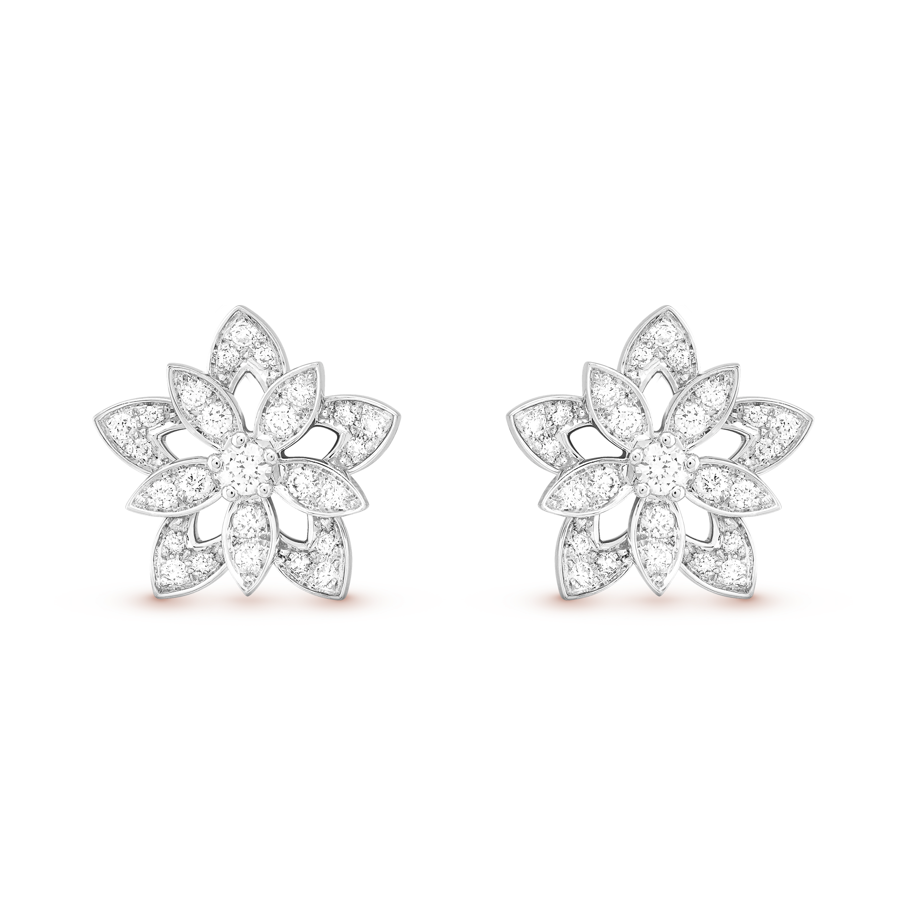 van cleef mini earrings