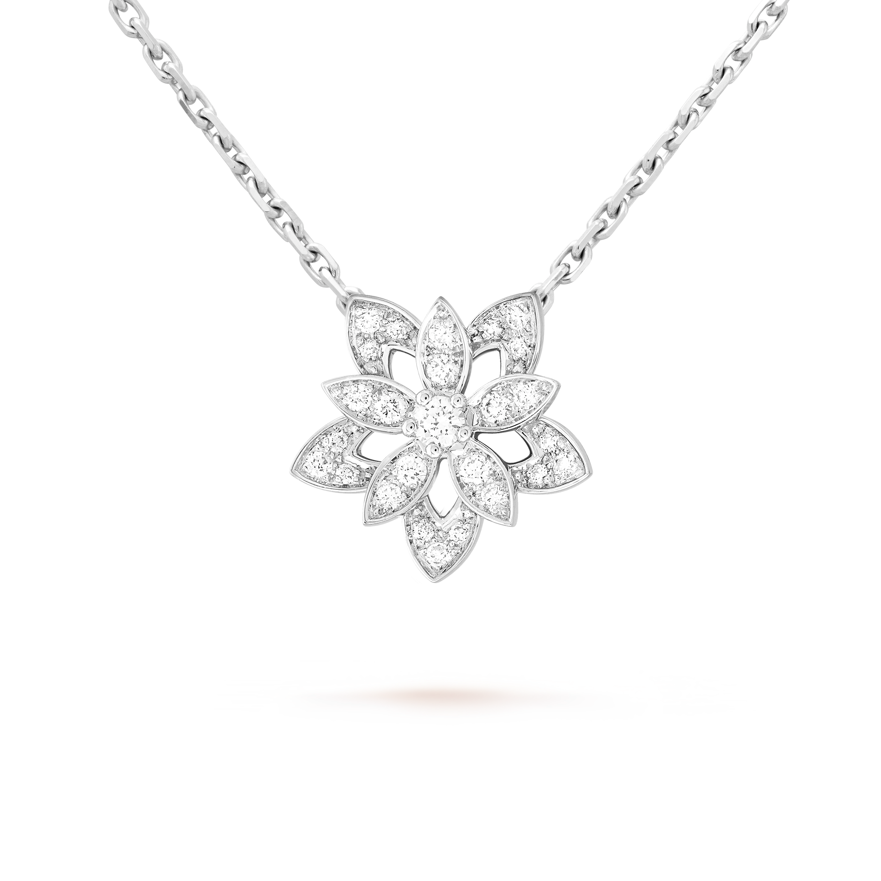 vca diamond necklace