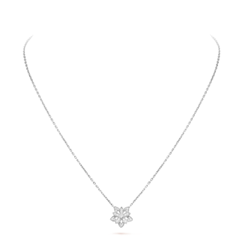 VCARP0ZW00 - Lotus openwork pendant mini model