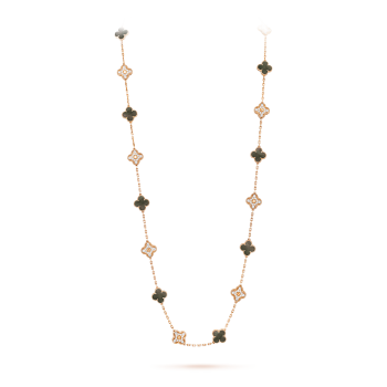 【star⭐︎】ヴァンクリーフ＆アーペル ヴィンテージ アルハンブラ18K ヴィンテージ アルハンブラ ペンダント 18K イエローゴールド
