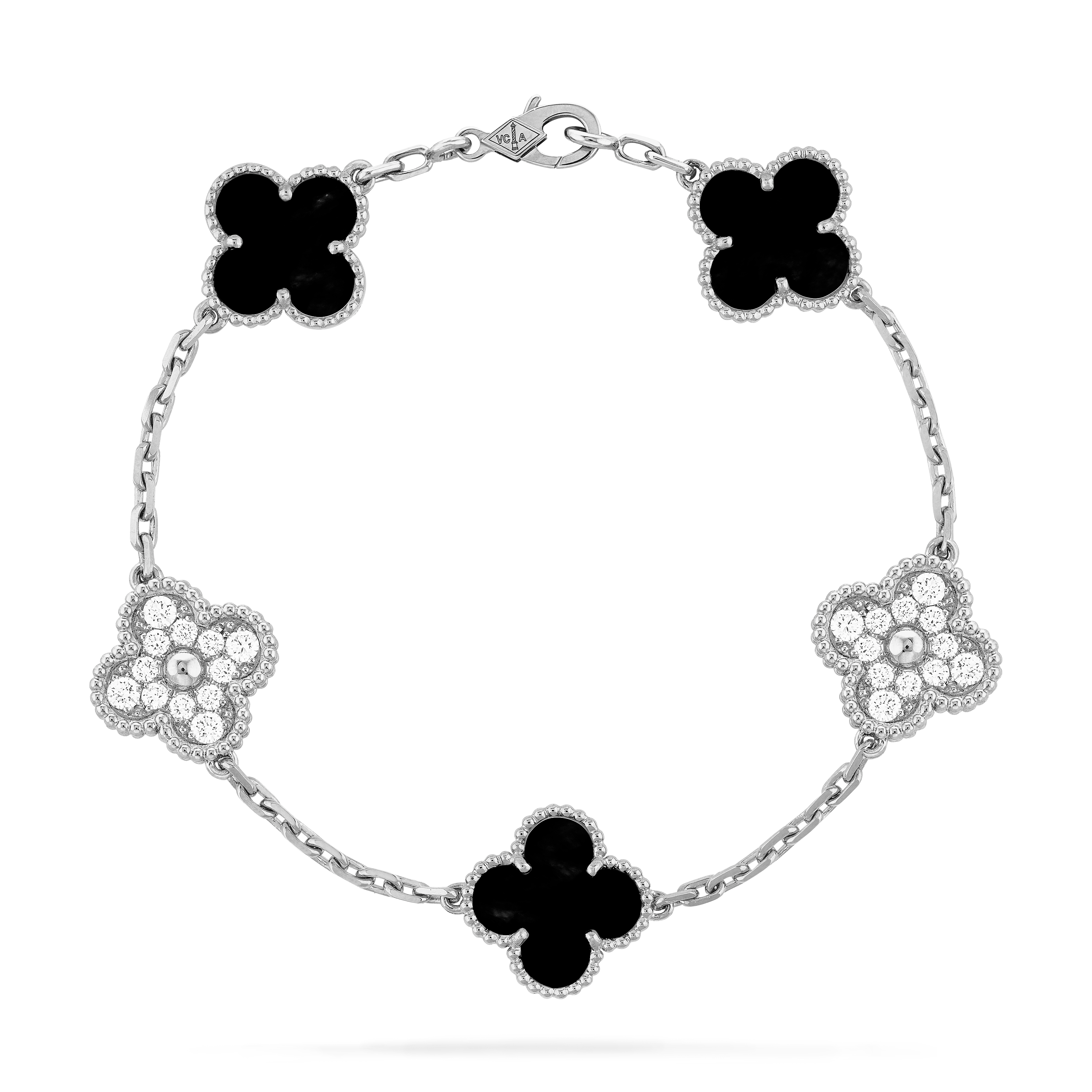 Clover Bracelet Black Diamond